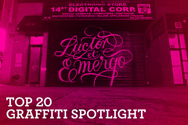 Top 20 Graffiti Artists To Know Now