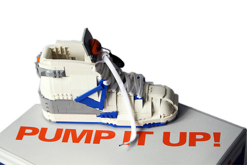 Reebok lego top