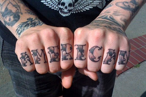 88 Badass Knuckle Tattoos That Look Powerful