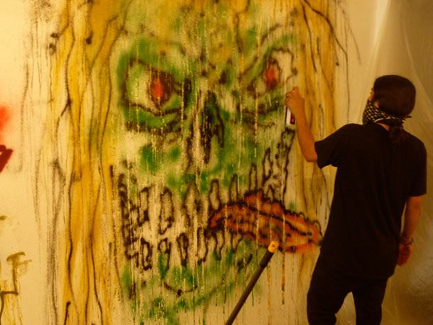 NECK FACE ネック フェイス JUXTAPOZ 2004 ポスター その他 割引価格の 