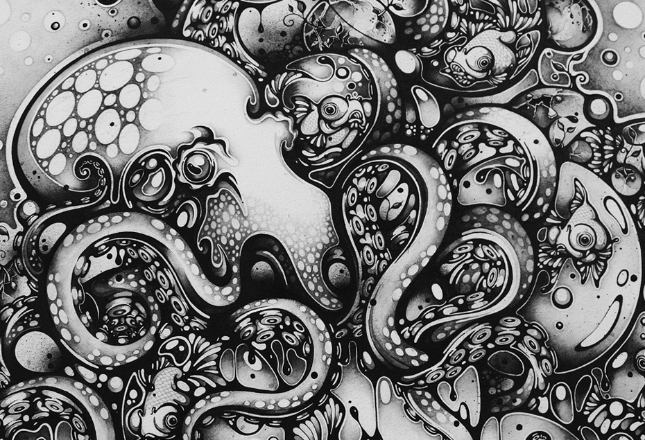 Juxtapoz Magazine The Work Of Australias Nanami Cowdroy