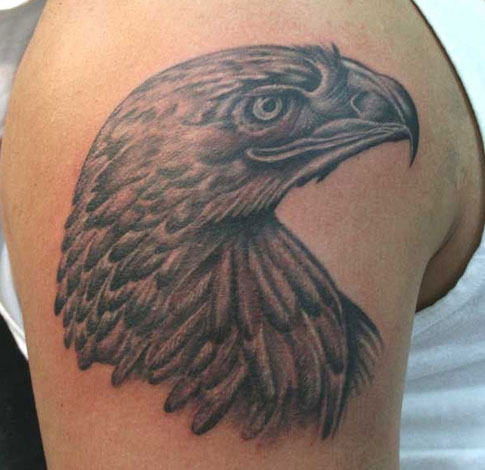 Juxtapoz Magazine Eagle Tattoos