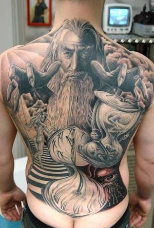 Wizard tattoo by GianniAlivertis on DeviantArt