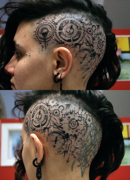Juxtapoz Magazine - Tattoos by Sylvie LS Juxtapoz Magazine - Tattoos by Sylvie LS