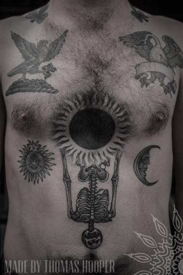 Juxtapoz Magazine - Tattoo Works by Thomas Hooper Juxtapoz Magazine - Tattoo Works by Thomas Hooper