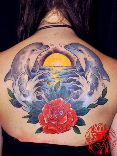 The Top 29 Dolphin Tattoo Ideas  2021 Inspiration Guide