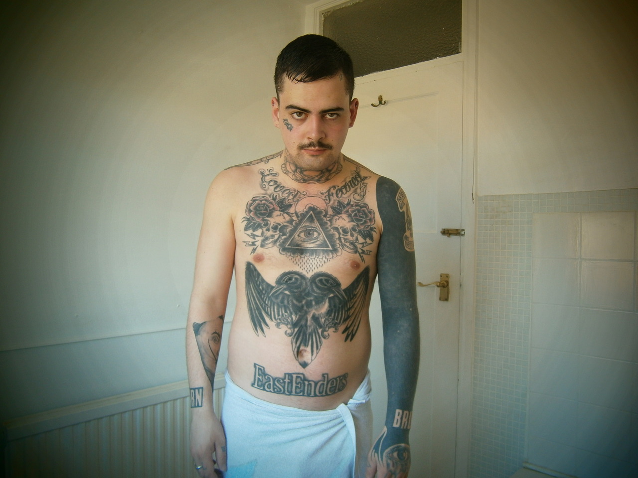 Juxtapoz Magazine - Full Blackwork Tattoos Juxtapoz Magazine - Full Blackwork Tattoos