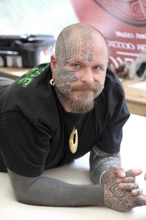 Juxtapoz Magazine - Full Blackwork Tattoos Juxtapoz Magazine - Full Blackwork Tattoos