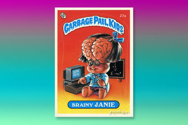 Brainy Janie