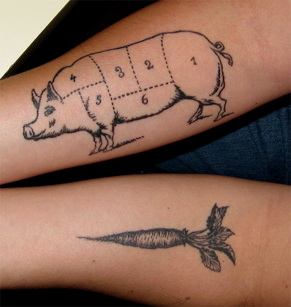 17 Food Tattoo Ideas to Appeal to Your Quirky Side