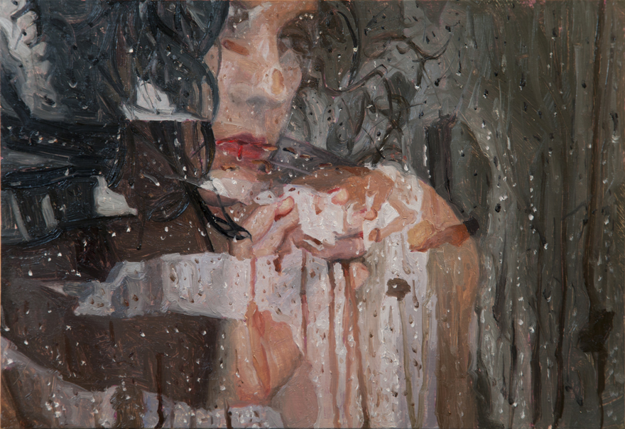 Juxtapoz Magazine New Works By Alyssa Monks