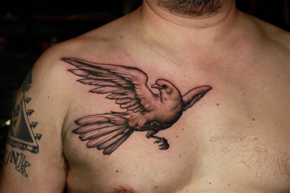Juxtapoz Magazine - Tattoos by Justin Weatherholtz Juxtapoz Magazine - Tattoos by Justin Weatherholtz