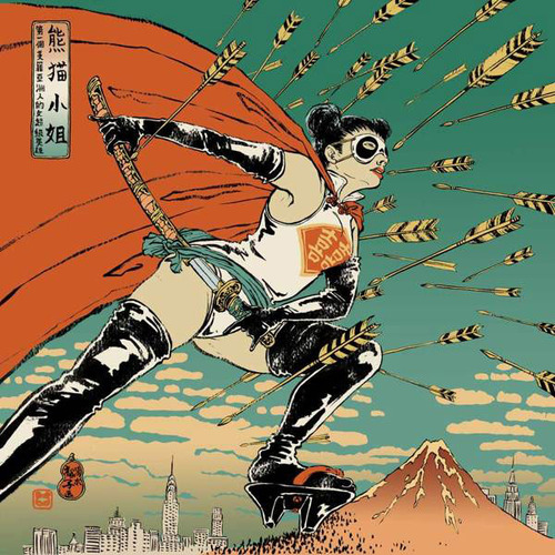 Juxtapoz Magazine - New Works by Yuko Shimizu