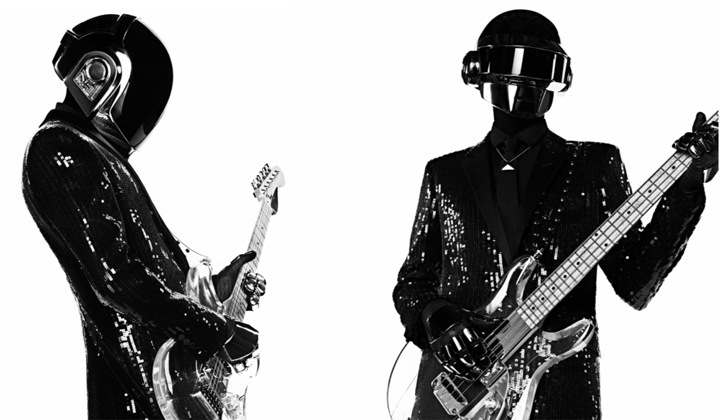 Juxtapoz Magazine - Daft Punk X Hedi Slimane for Saint Laurent