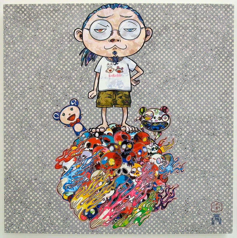 Galerie Perrotin adds more TAKASHI MURAKAMI PLUSH and PRINTS - The Toy  Chronicle