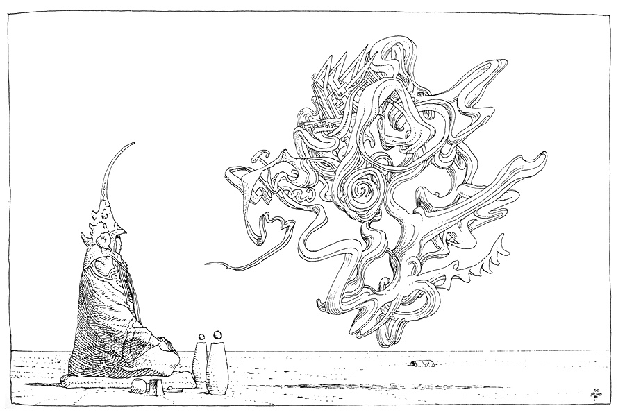 Juxtapoz Magazine - Once again appreciating Moebius