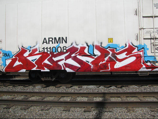 Freight Train Graffiti: Expanded Version – Overspraysupply