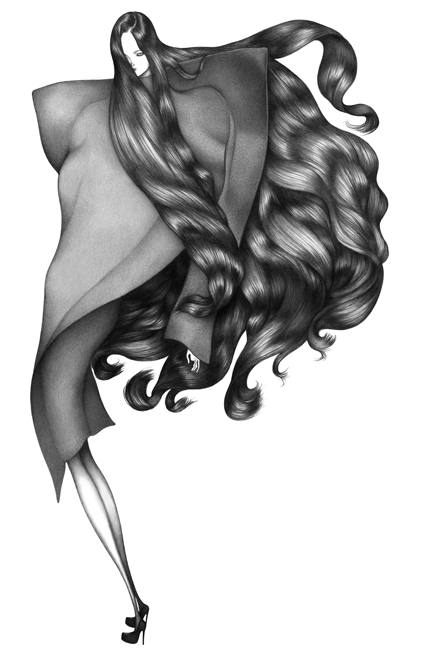 Juxtapoz Magazine - Laura Laine's Unearthly Beauty