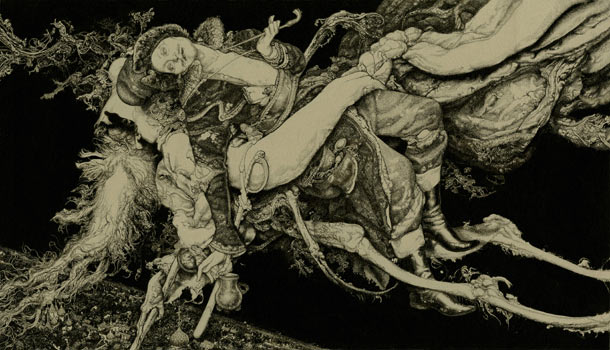 Juxtapoz Magazine - A Look at Vania Zouravliov