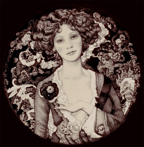 Juxtapoz Magazine - A Look at Vania Zouravliov