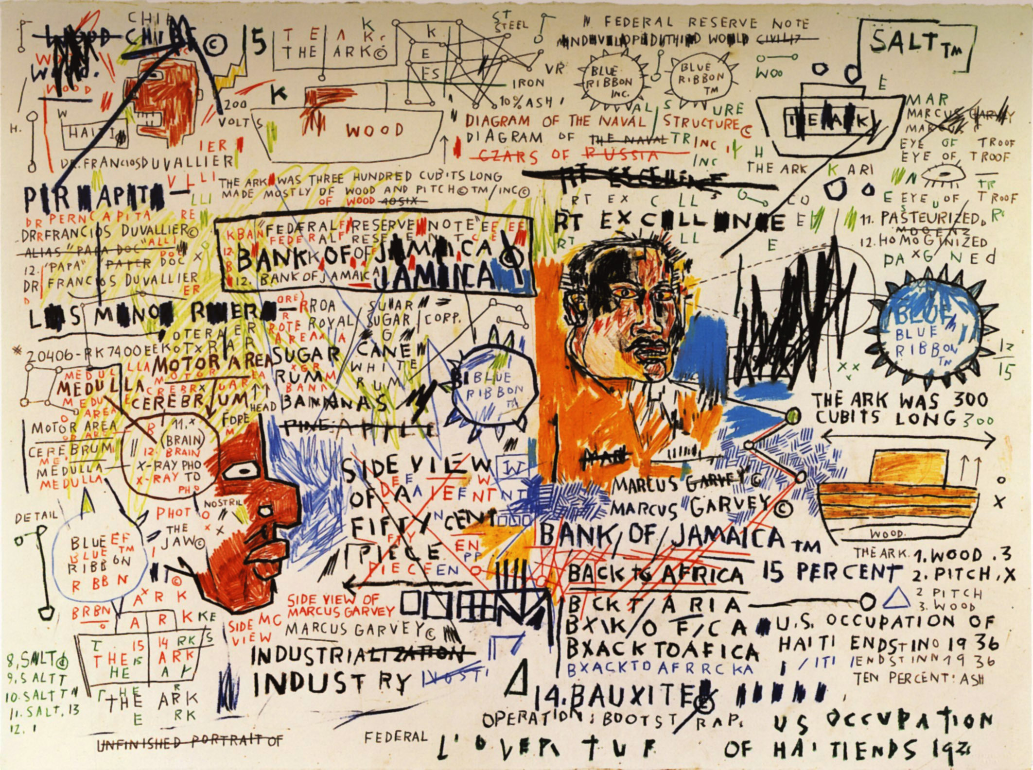 Juxtapoz Magazine 25 Years Ago Today Jean Michel Basquiat Died