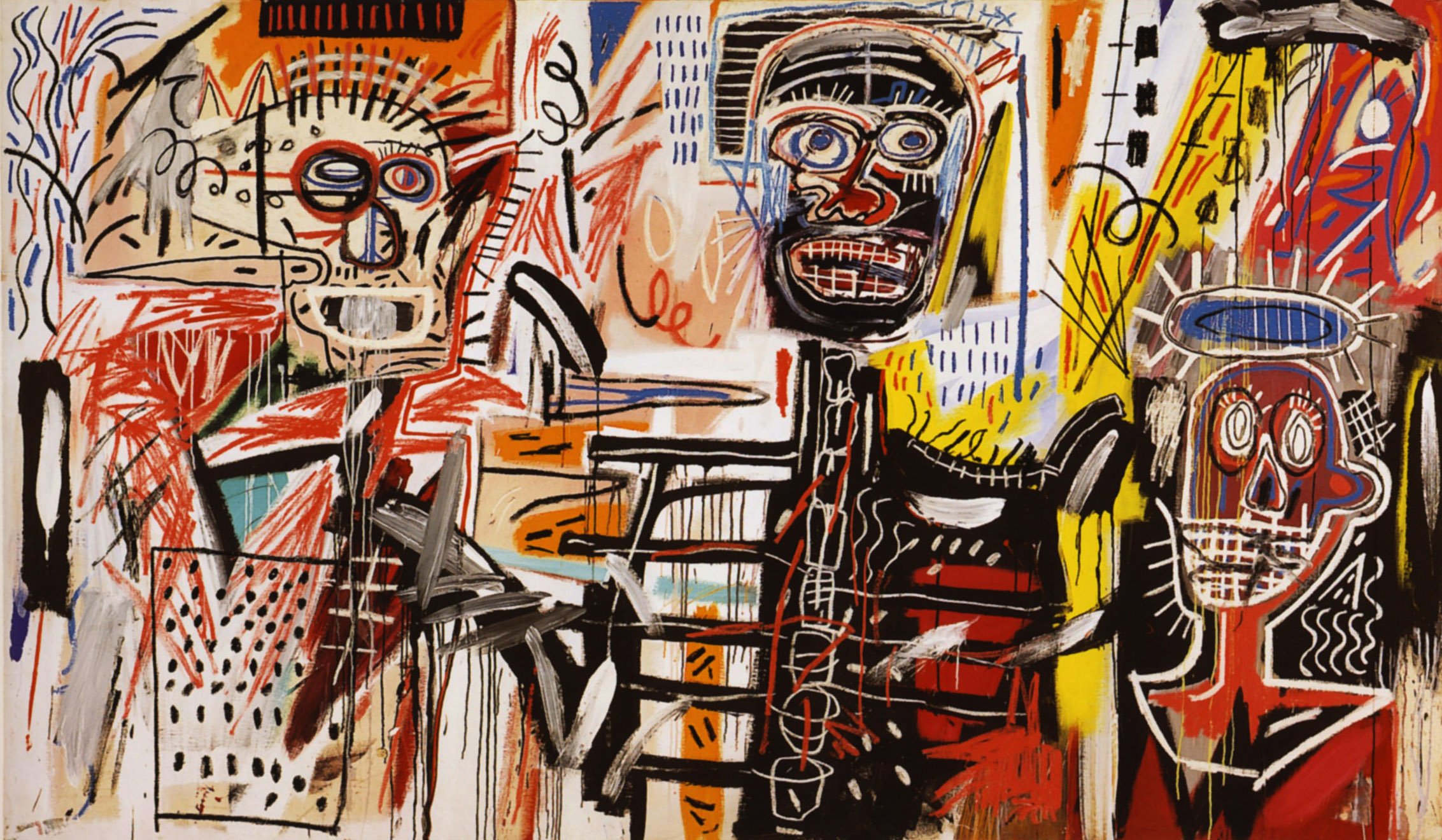 Juxtapoz Magazine 25 Years Ago Today Jean Michel Basquiat Died Juxtapoz Magazine 25 Years Ago Today Jean Michel Basquiat Died