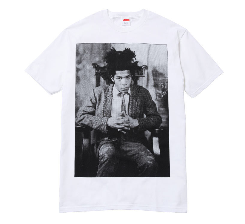 supreme x basquiat