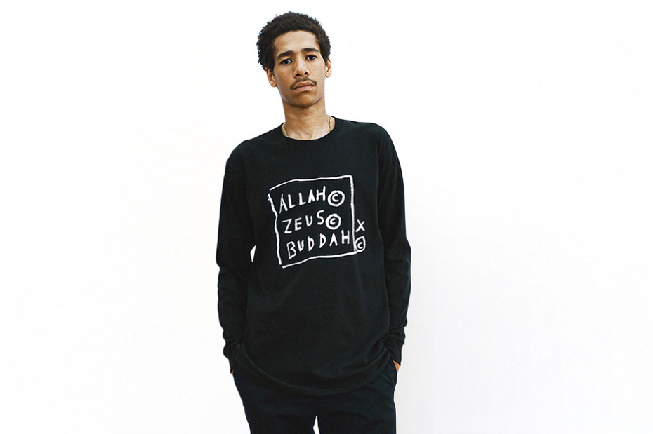 Juxtapoz Magazine - Supreme x Jean-Michel Basquiat Fall 2013 Capsule  Collection