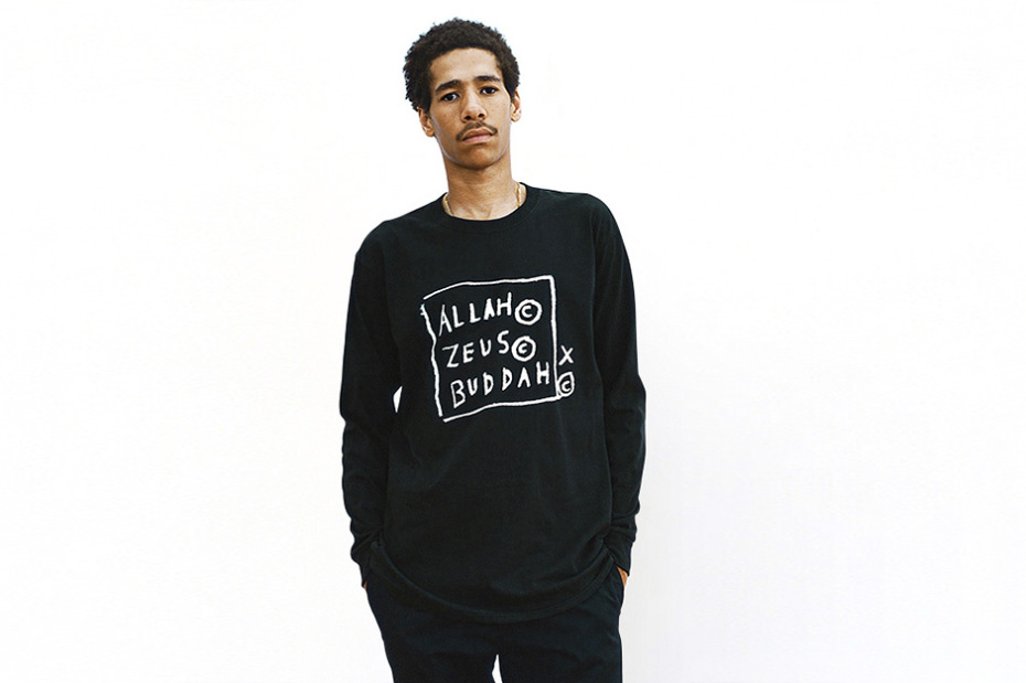 Juxtapoz Magazine - Supreme x Jean-Michel Basquiat Fall 2013