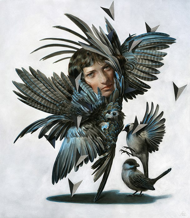 Juxtapoz Magazine - The Art of Tran Nguyen