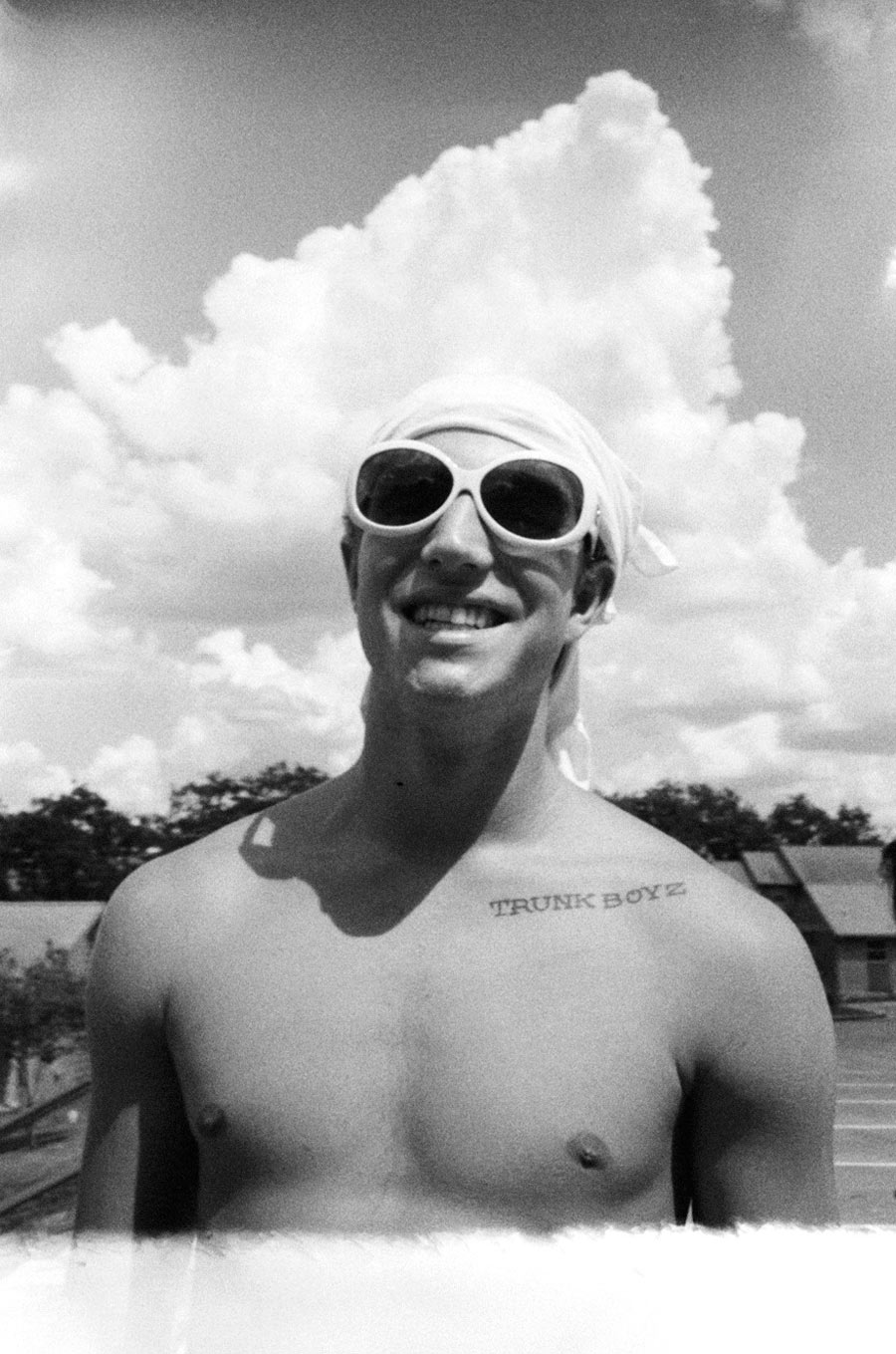 Big Couch, big sky, Austin, Texas