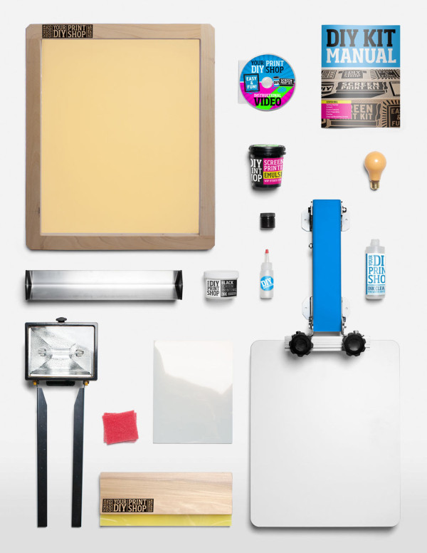 DIY Screen Printing Kit, diyprintshop.com