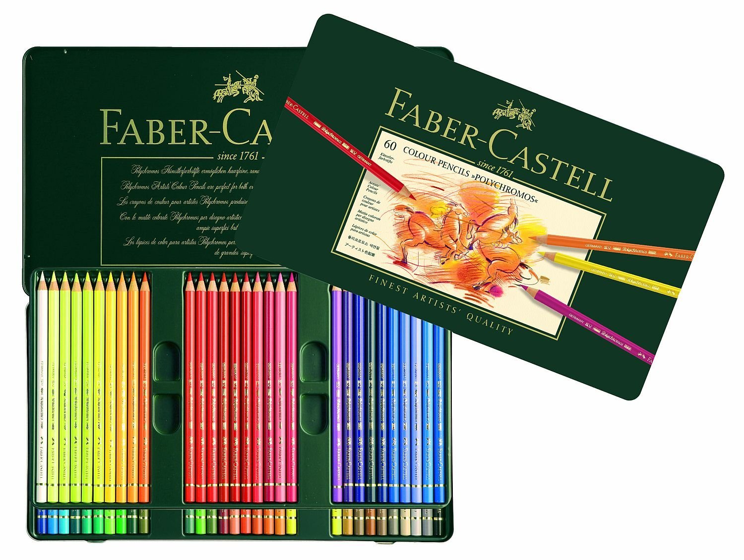 Faber-Castell Colored Pencis, fabercastell.com