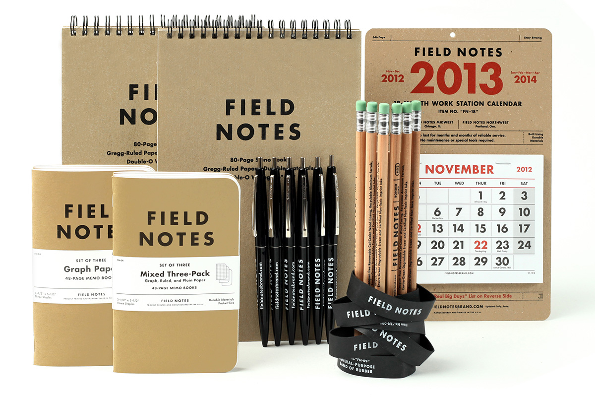 Field Notes, fieldnotesbrand.com