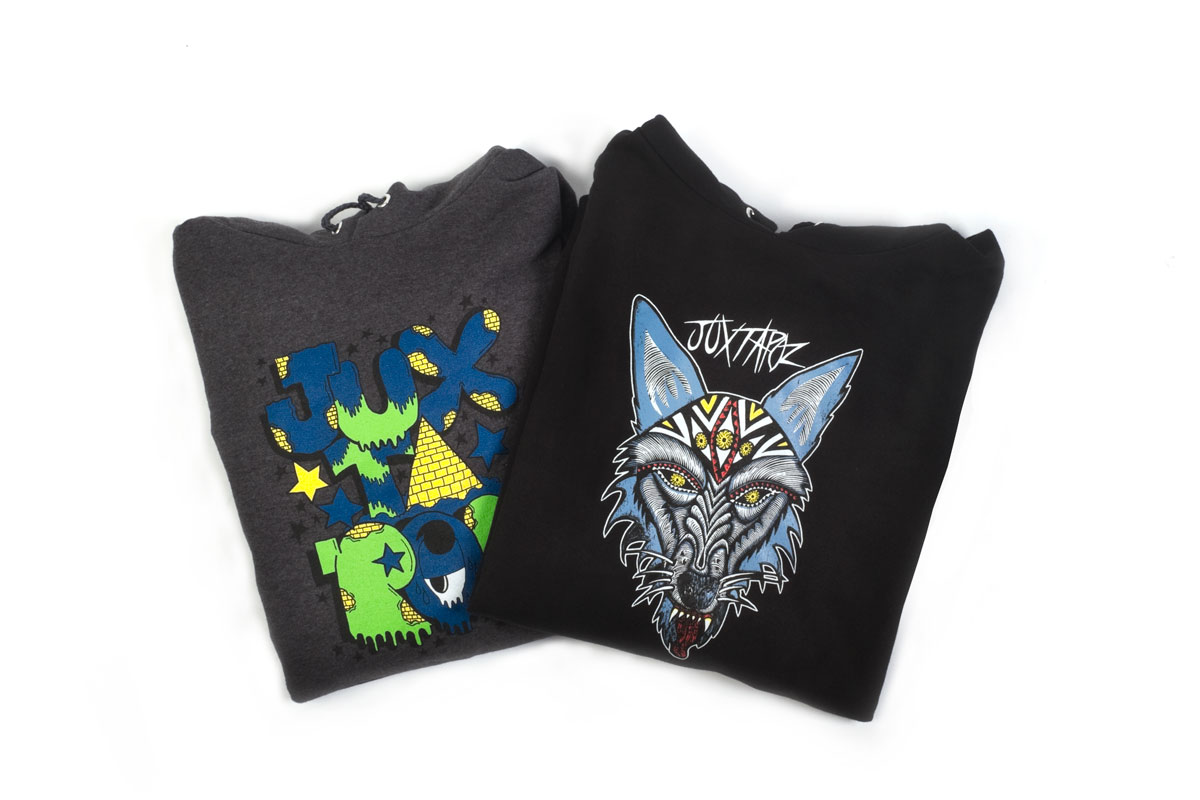 Juxtapoz Hoodies, shop.juxtapoz.com, use JXFREESHIP for free shipping!