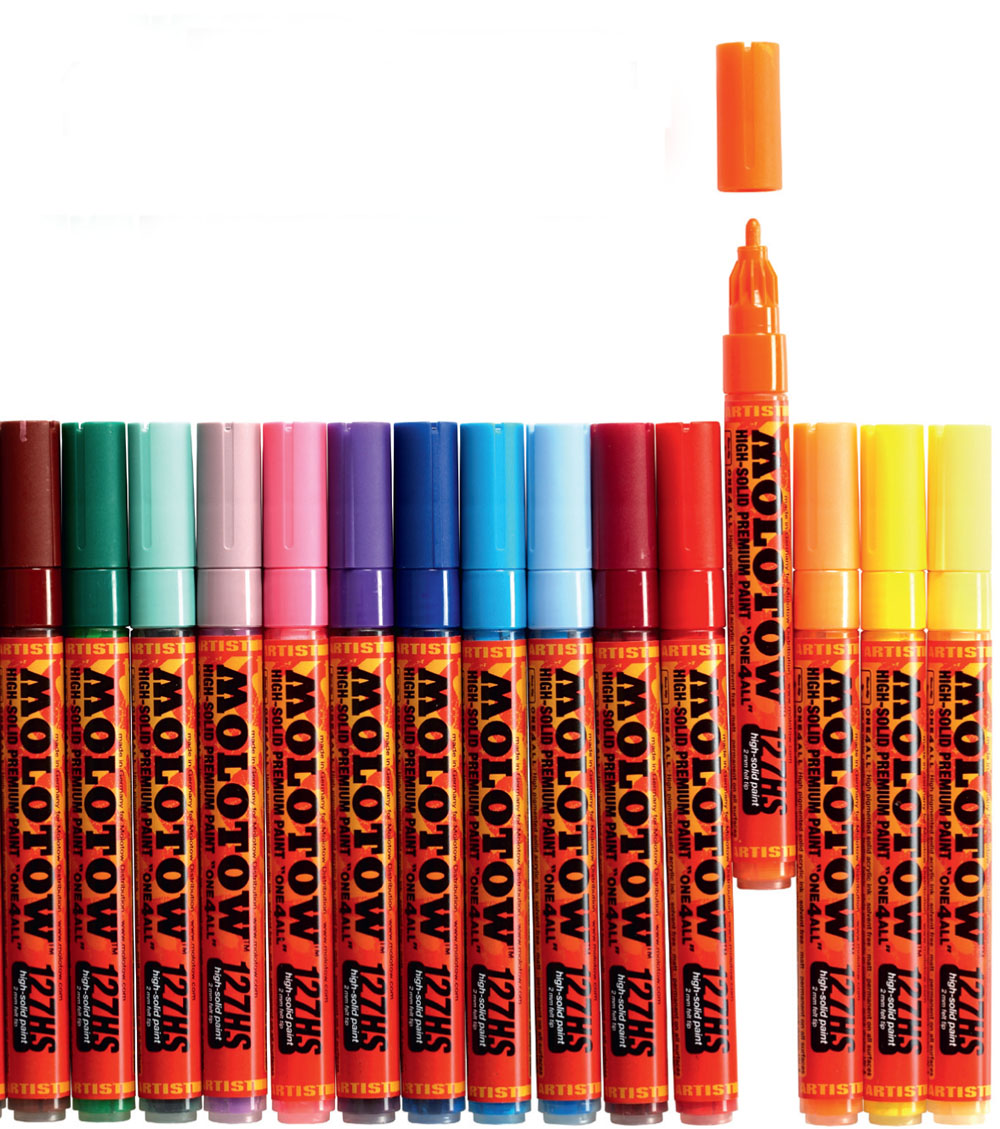 Molotow Markers, molotow.com