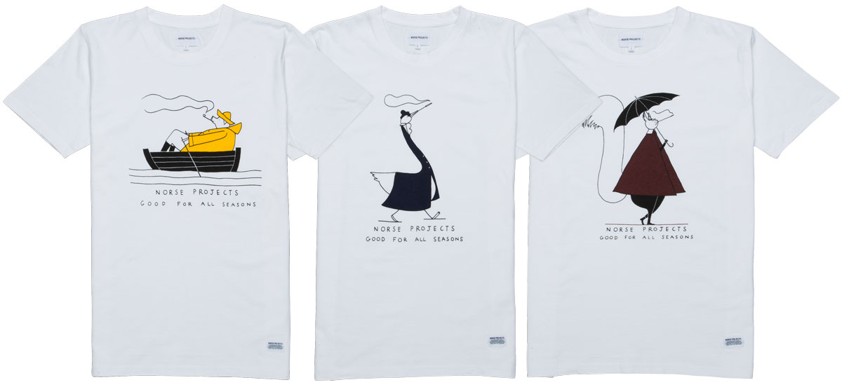 Daniel Frost For Norse Projects, norseprojects.com