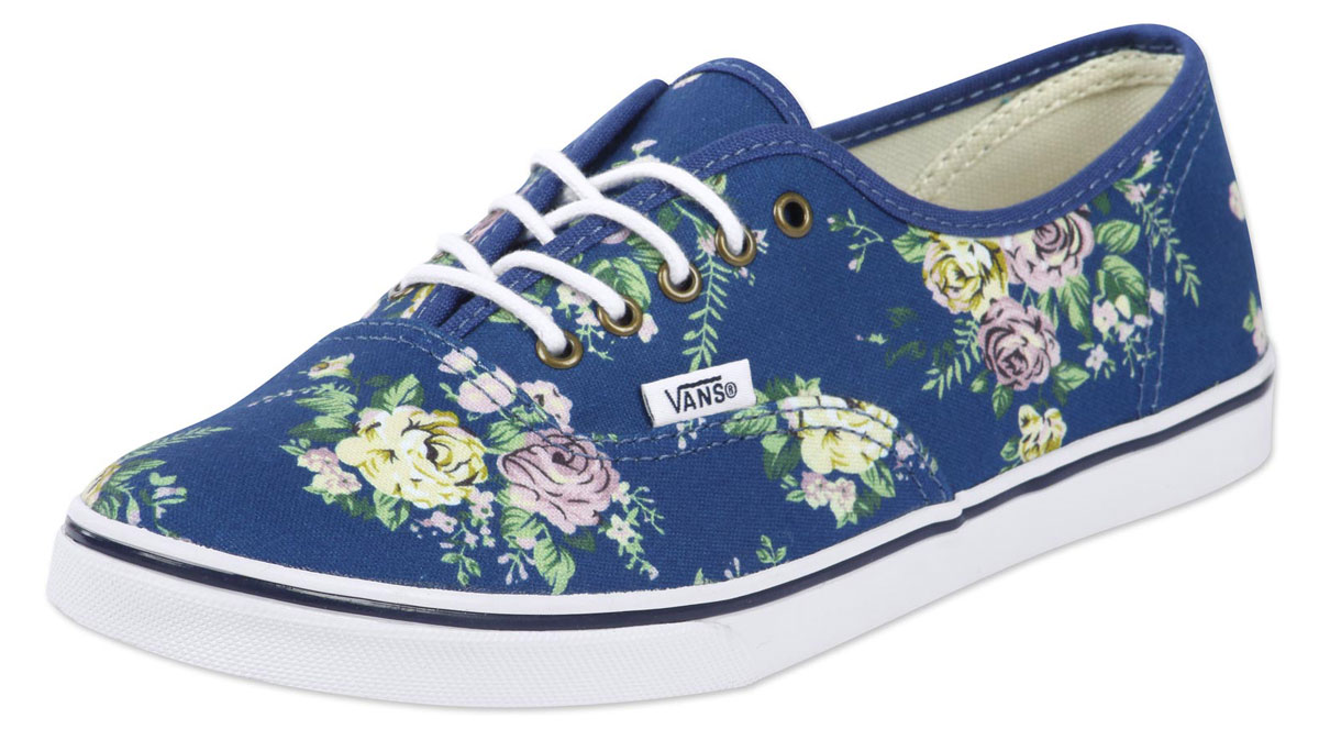 Vans Floral Authentic Lo Pro, shop.vans.com