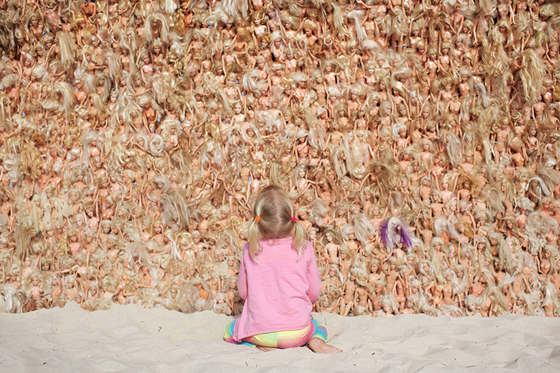 barbie doll art