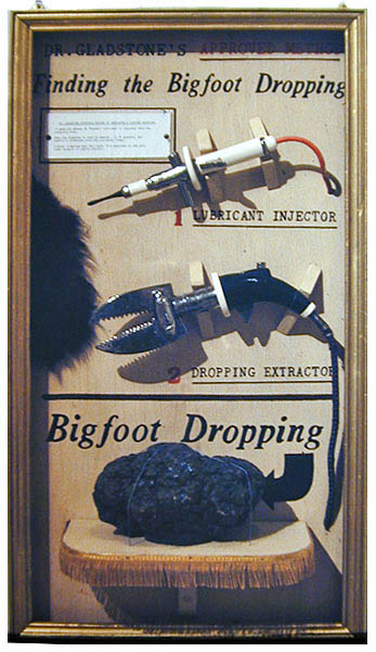 Clayton Bailey, Bigfoot Poop