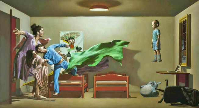 Nicola Verlato, Haunting of the Haunted Painting