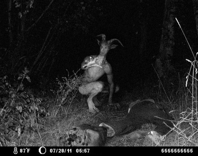 Lew Delport, The Goatman
