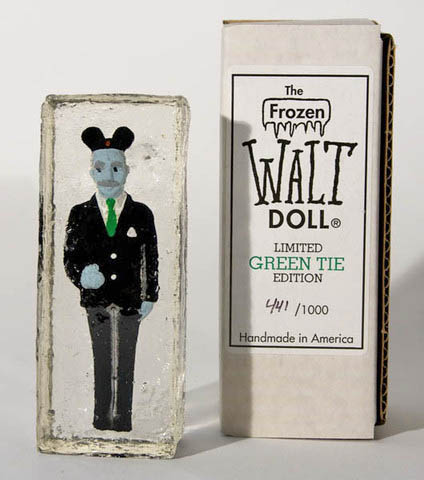 Burt Payne 3 and Stephen Hillenburg, Frozen Walt Doll