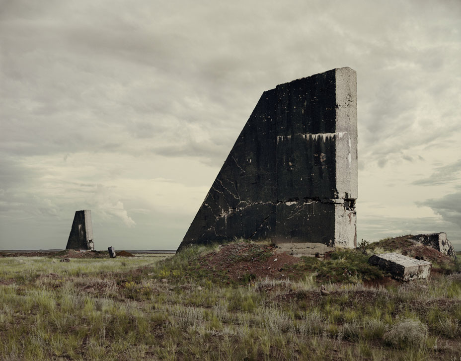 The Polygon NuclearTest Sea I (After The Event), Kazakhstan 2011