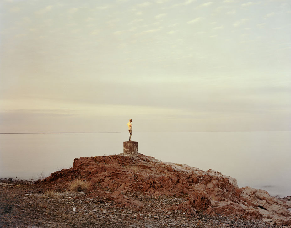 Priozersk XIV (I Was Told She ONce Held An Oar), Kazakhstan 2011