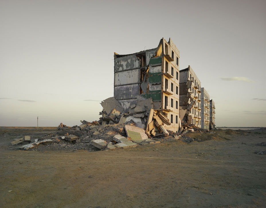 The Aral Sea (Officers Housing), Kazakhstan 2011