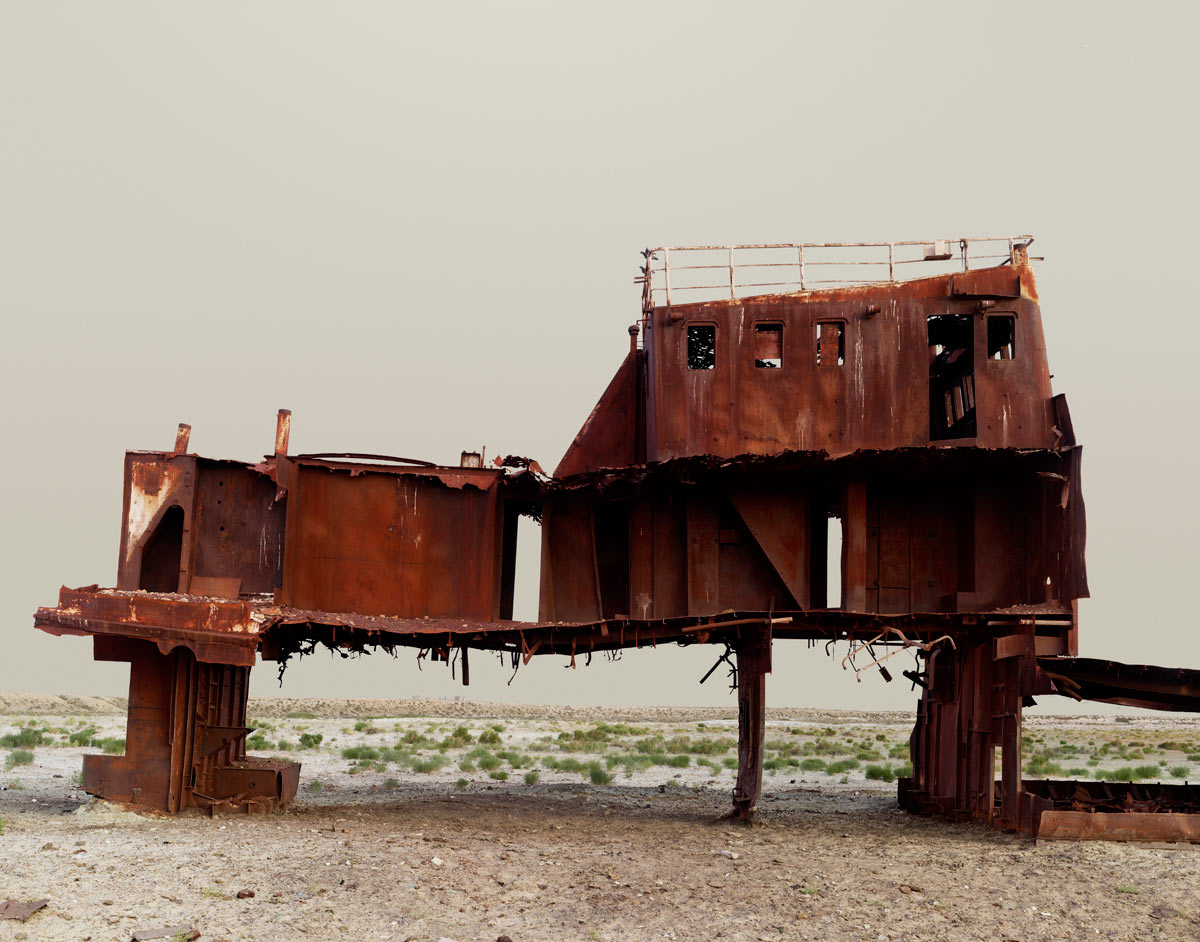 The Aral Sea III (Fishing Trawler), Kazakhstan 2011