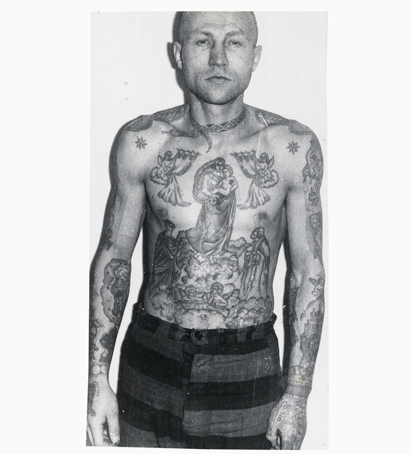 Juxtapoz Magazine - Russian Criminal Tattoo Police Files @ Grimaldi Gavin,  London