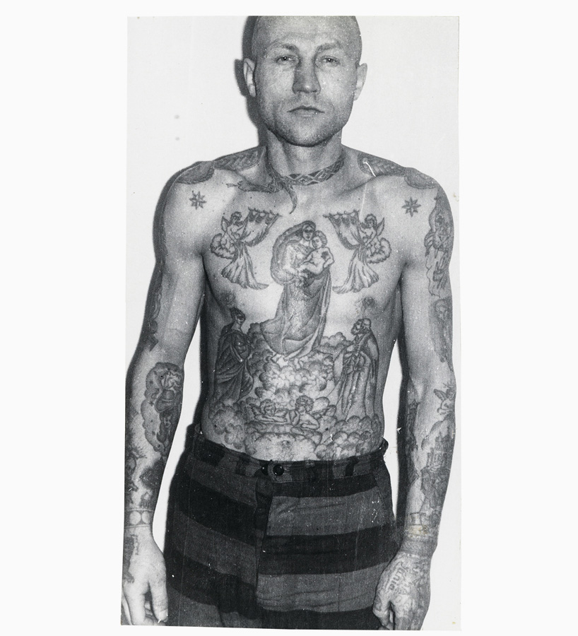 Juxtapoz Magazine - Russian Criminal Tattoo Police Files @ Grimaldi Gavin, London Juxtapoz Magazine - Russian Criminal Tattoo Police Files @ Grimaldi Gavin, London