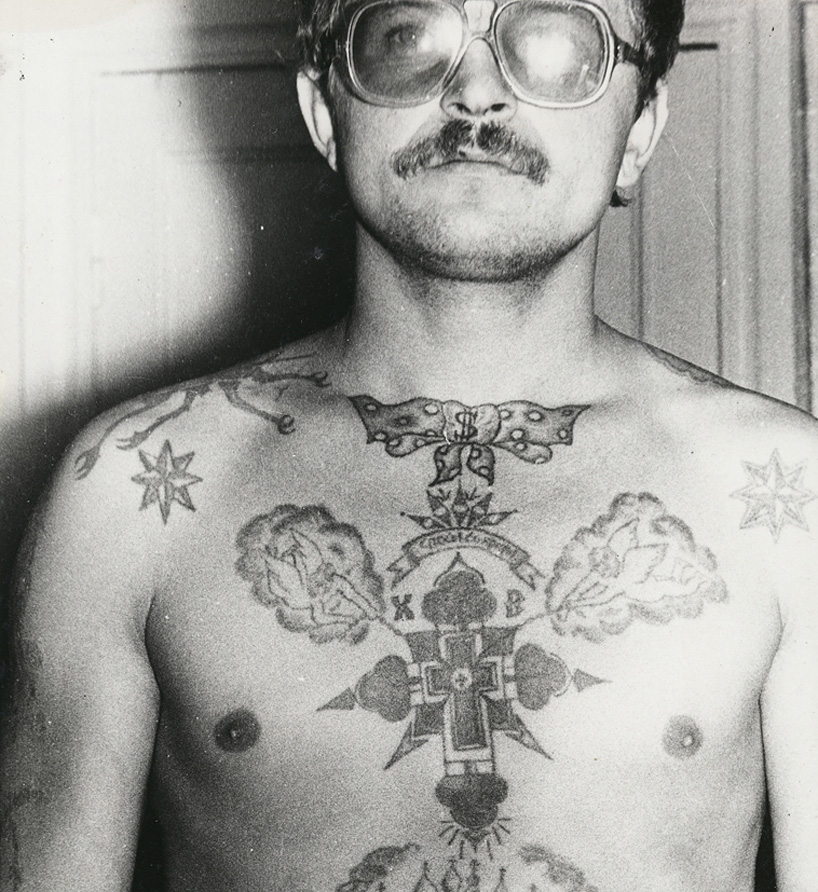 Juxtapoz Magazine - Russian Criminal Tattoo Police Files @ Grimaldi Gavin, London Juxtapoz Magazine - Russian Criminal Tattoo Police Files @ Grimaldi Gavin, London